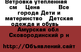 Ветровка утепленная 128см  › Цена ­ 300 - Все города Дети и материнство » Детская одежда и обувь   . Амурская обл.,Сковородинский р-н